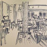 Coffee Shop Sketch