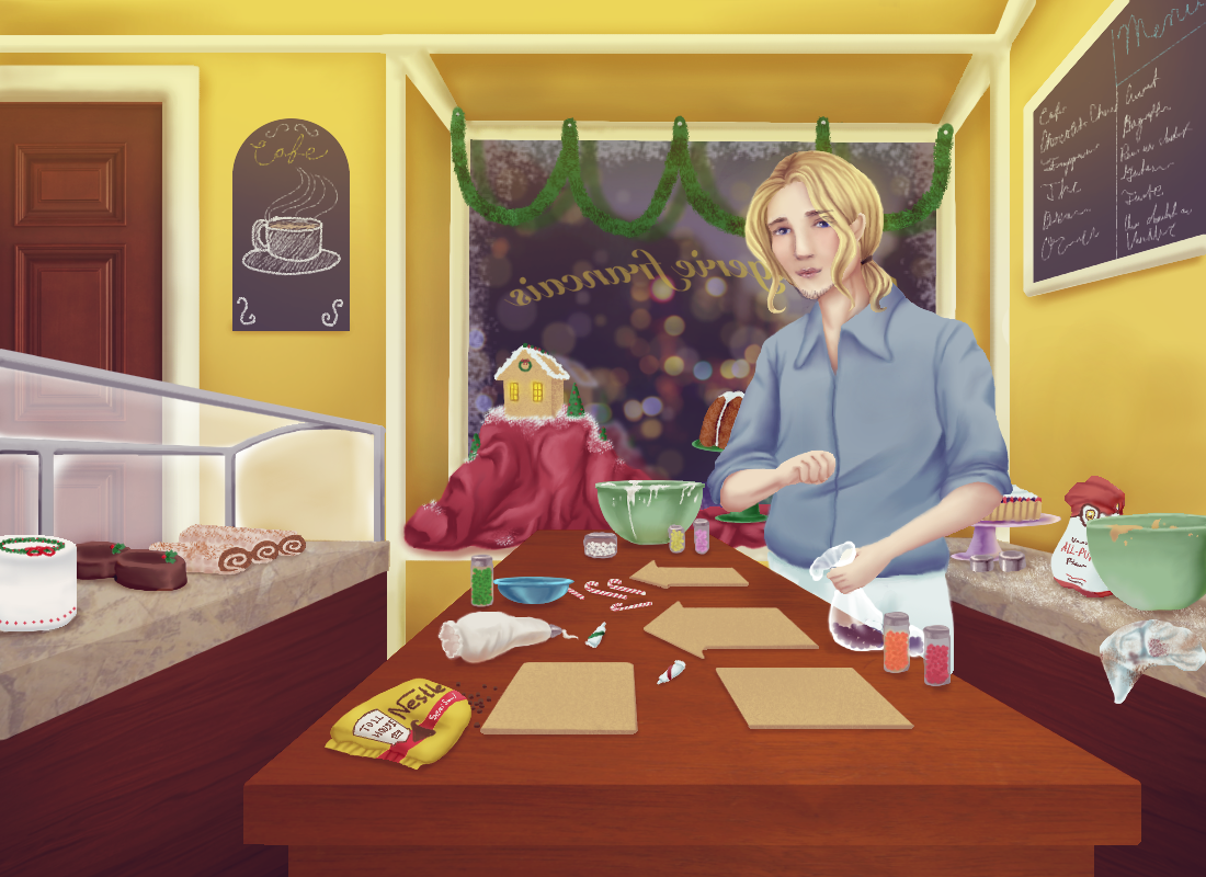 Hetalia: France's Christmas Patisserie