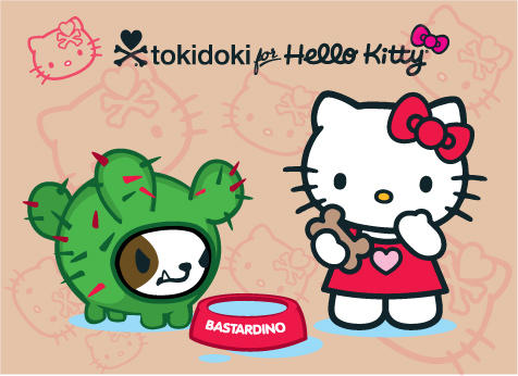 hello kitty for tokidoki