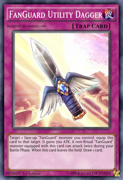 Utility Dagger FanGuard Utility Dagger by beast981 on DeviantArt