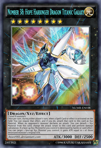 Number 38: Hope Harbinger Dragon Titanic Galaxy by beast981 on DeviantArt