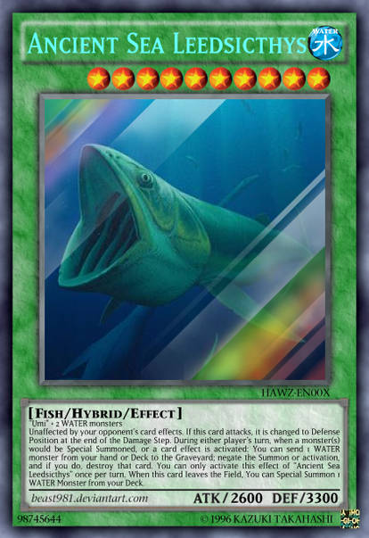 Card Concepts #4 - The Field Zone Monster Ordeal by beast981 on DeviantArt Card Concepts #4 - The Field Zone Monster Ordeal by beast981 on DeviantArt