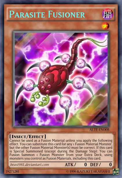 Parasite Fusioner by beast981 on DeviantArt