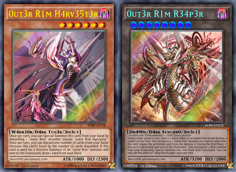 Card Concepts #6 - Spooky Scary Synchro Summons by beast981 on DeviantArt Card Concepts #6 - Spooky Scary Synchro Summons by beast981 on DeviantArt