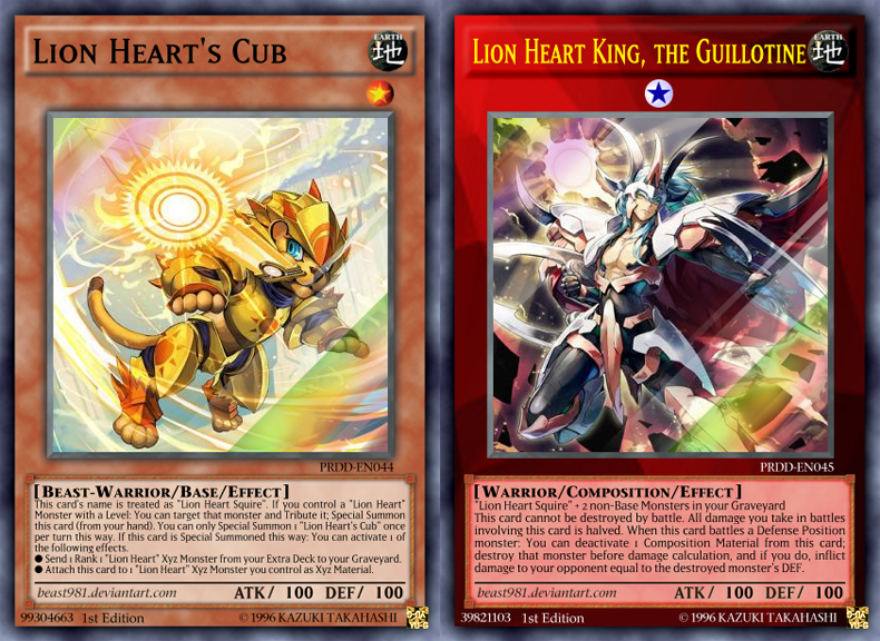 yugioh card thats half lion Yu-Gi-Oh! - Super War-Lion (PP02-EN001) - Premium Pack 2 - Unlimited Edition or a monster with the same name Super War-Lion (RUSH DUEL) :