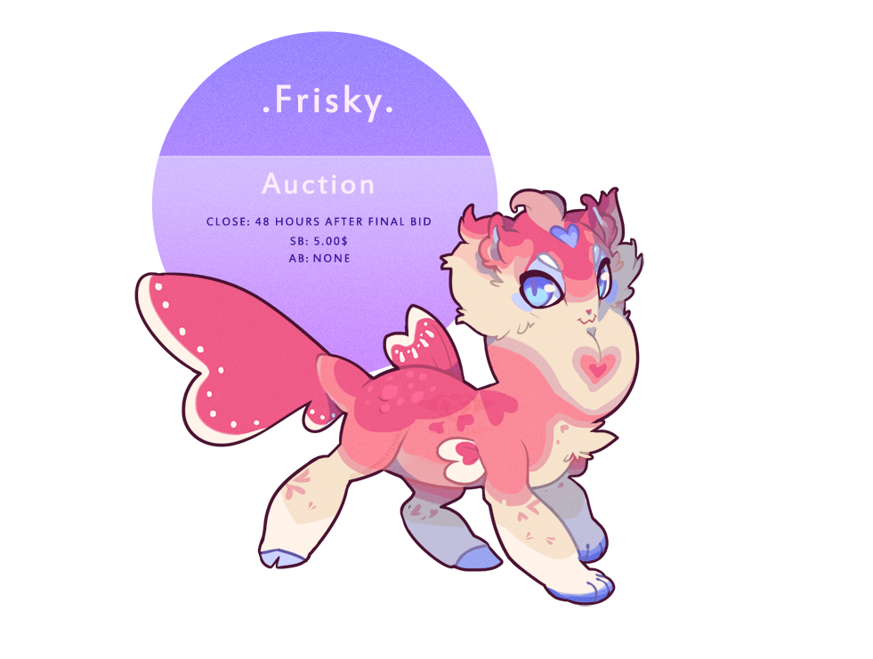 Frisky Auction! (CLOSED)