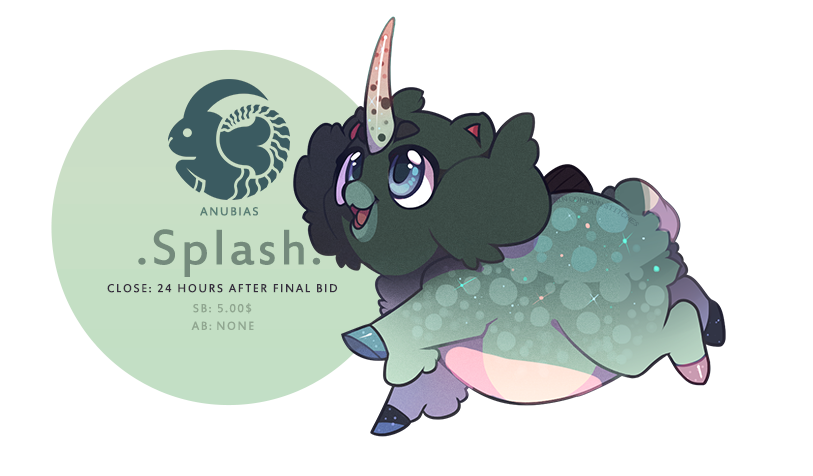 Splash Anubias Auction! CLOSED