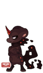 #101 Crystal Perfaunt - MYO Dark Prince by Sindonic
