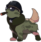 Sgt. Squiggles by Sindonic