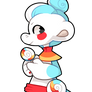 #1008 NomNom BB - Rainbow Lollypop -ATA-
