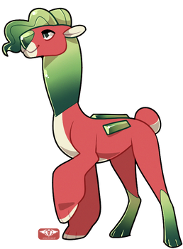 #011 Facet - Melon Rock -SALE- CLOSED