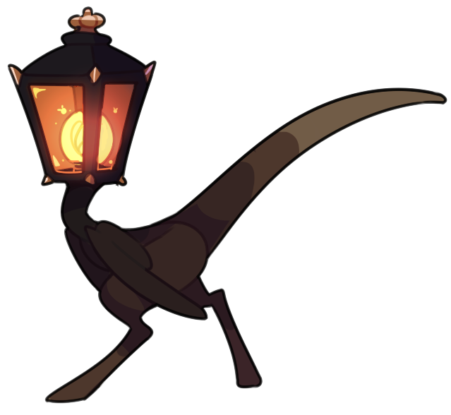 126 Riceraptor - Street Lamp by Sindonic on DeviantArt