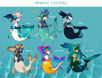 Mermay Caster 612-617 (CLOSED)