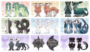 The 7 Yotun of Griffia