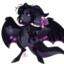 8469 Bagbean - Black Eclipse Wyvern