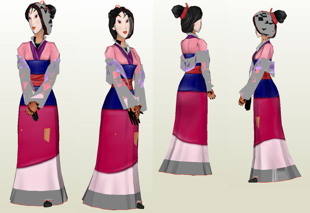 WIP, coming soon : Mulan