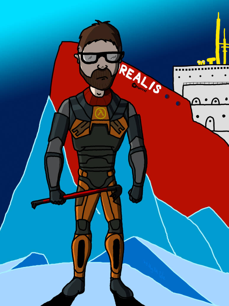 Gordon Freeman Deviantart Gordon Freeman by MyXaCeCe on DeviantArt