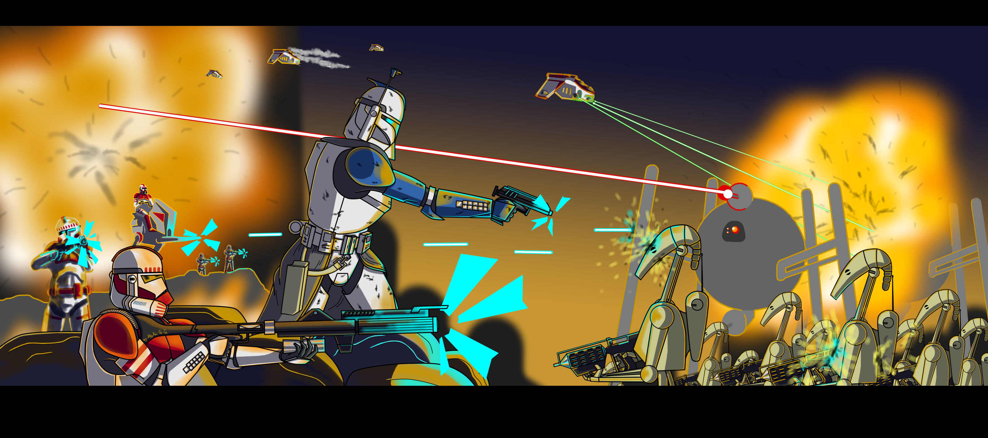 Star wars the battle of coruscant 2025