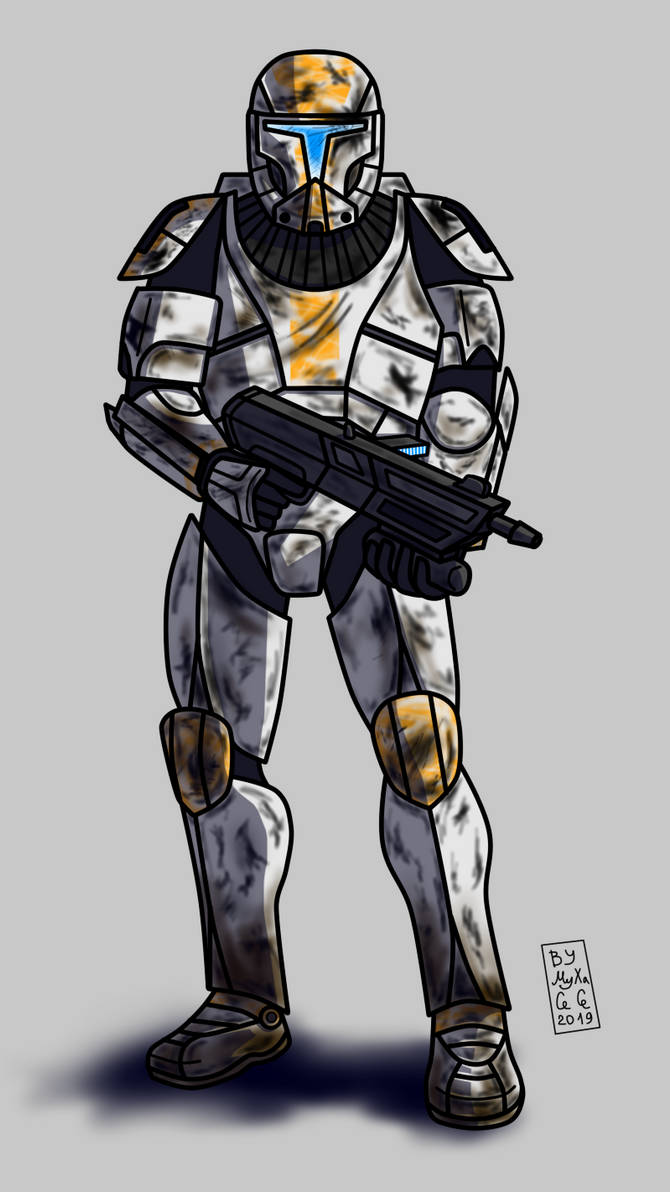Armor of the Republic Commando by MyXaCeCe on DeviantArt