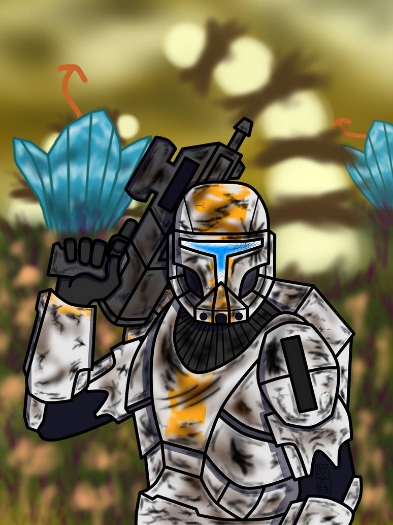 Republic Commando - Felucia by MyXaCeCe on DeviantArt