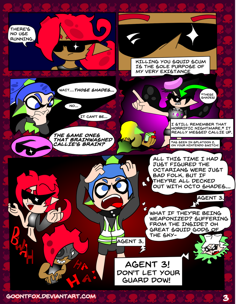 Splatoon: Target Secured (Page 3) by GoontFox on DeviantArt