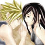 Cloud and Tifa