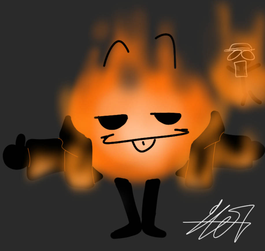 Firey Objectshow objecttale renewed firey doodle by xglenx on DeviantArt