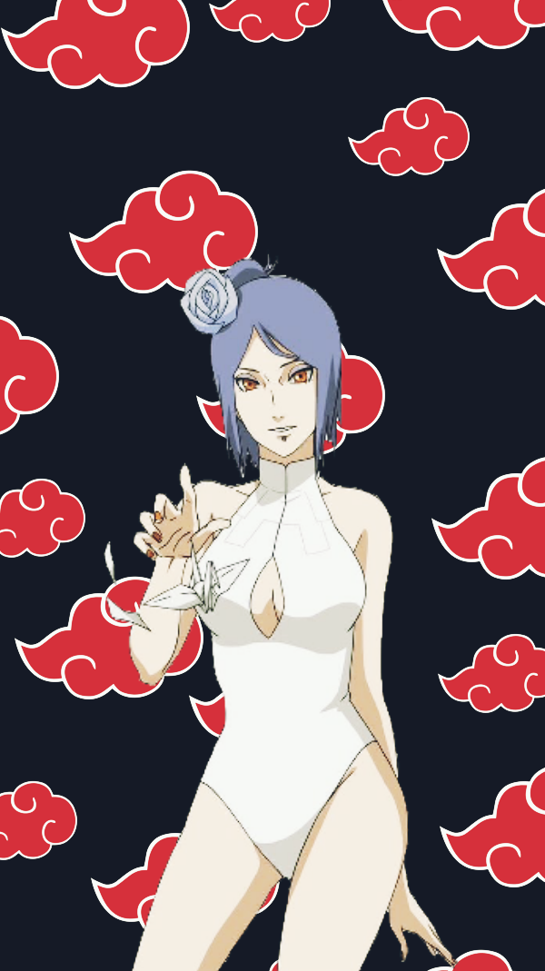 Konan New Year Naruto Online Mobile Wallpaper by JustSpawnYT on DeviantArt