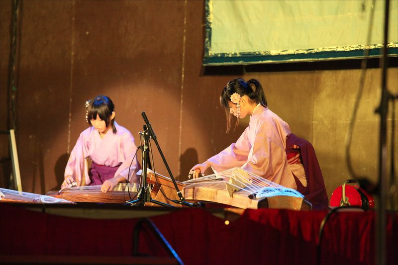 Traditional Japanese Harp