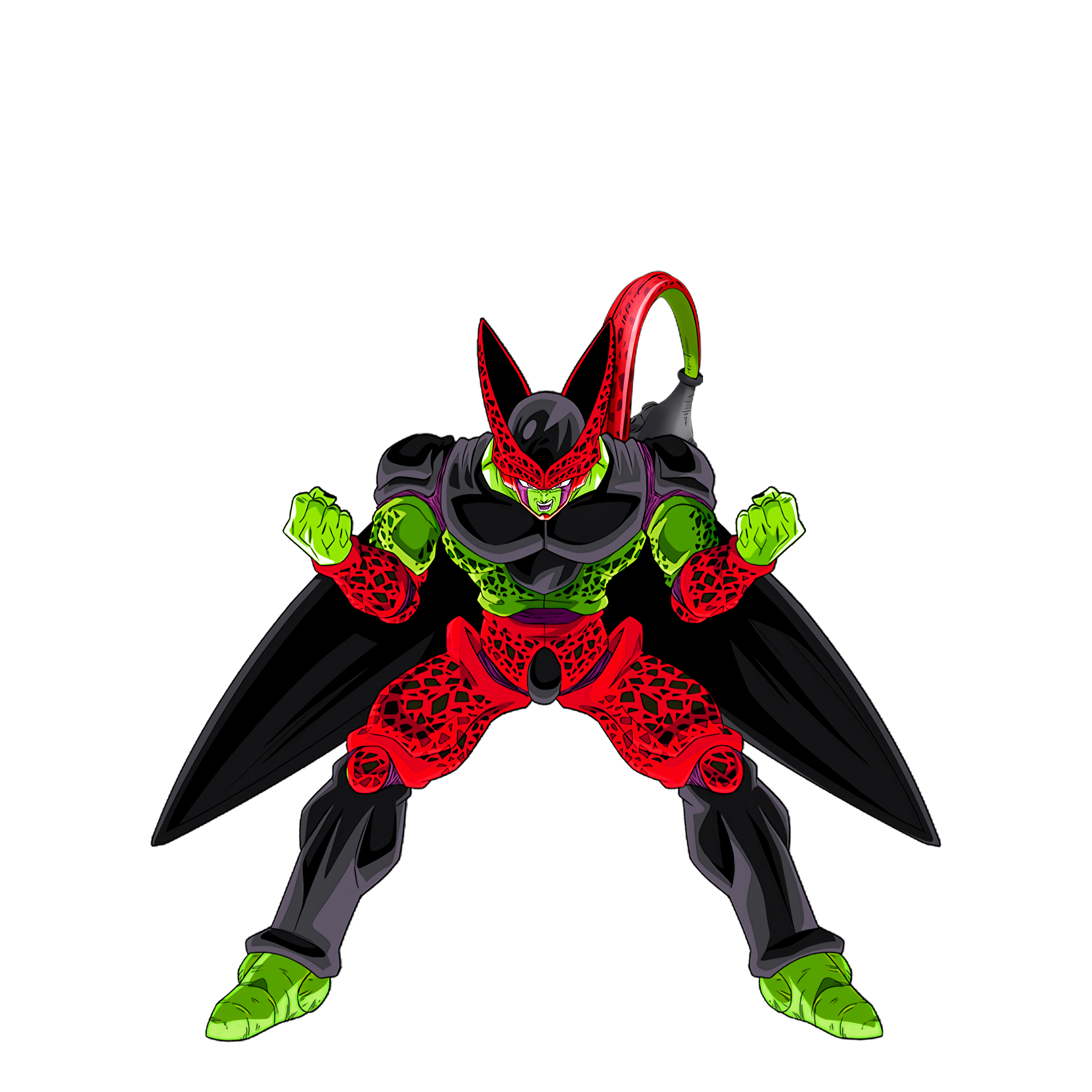 Cells Max Rendering Evolved Cell Max (Render) by RaptorX357z on DeviantArt