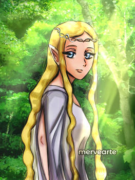 Galadriel: Older than the Sun and the Moon