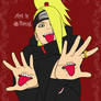 Deidara_Color_Art_is_a_Bang