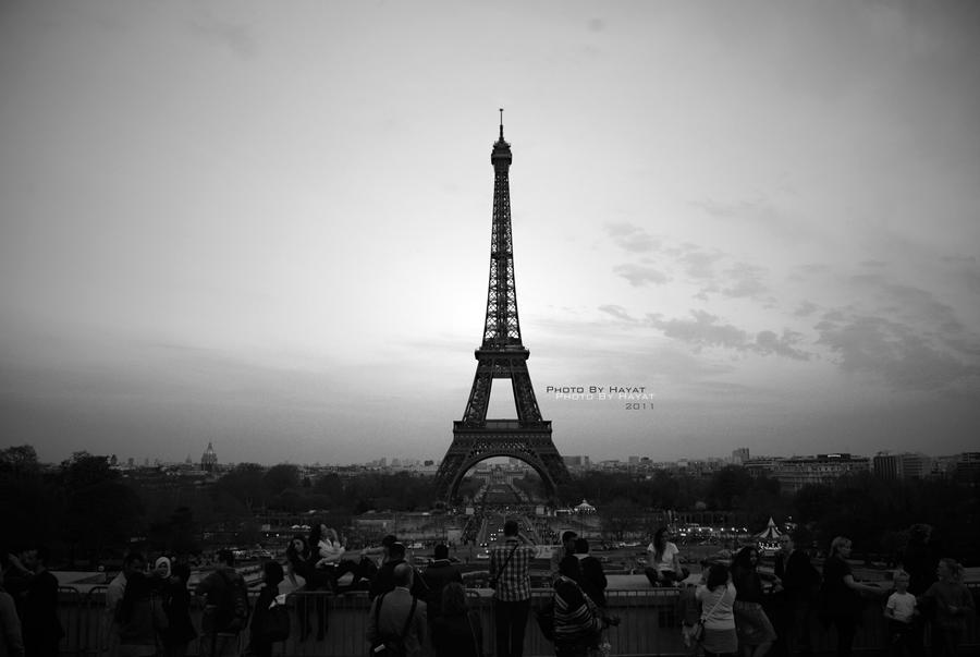 Paris, Je T'aime 'BW'