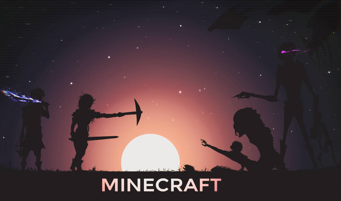 Minecraft Vector Wallpaper by 1ib on DeviantArt