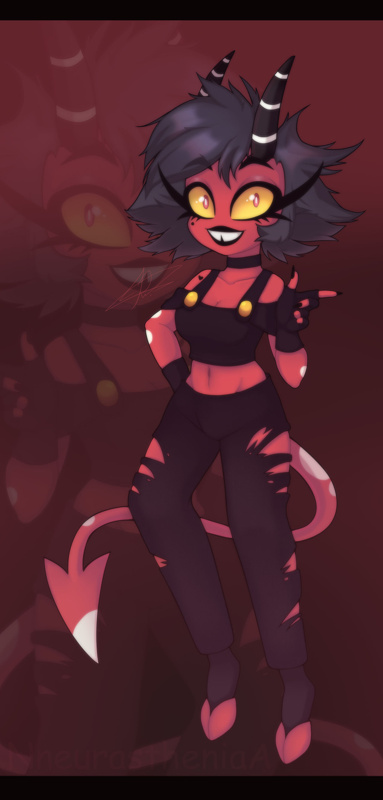 Helluva Boss Millie Fanart By ElzaLokvud On DeviantArt helluva-boss-millie-fanart-by-elzalokvud-on-deviantart