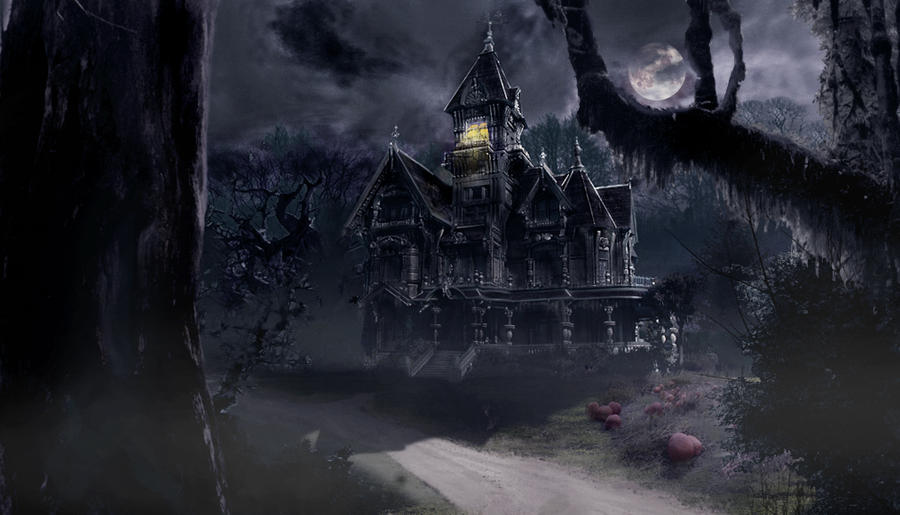 The Haunted House by croonstreet The Haunted House by croonstreet