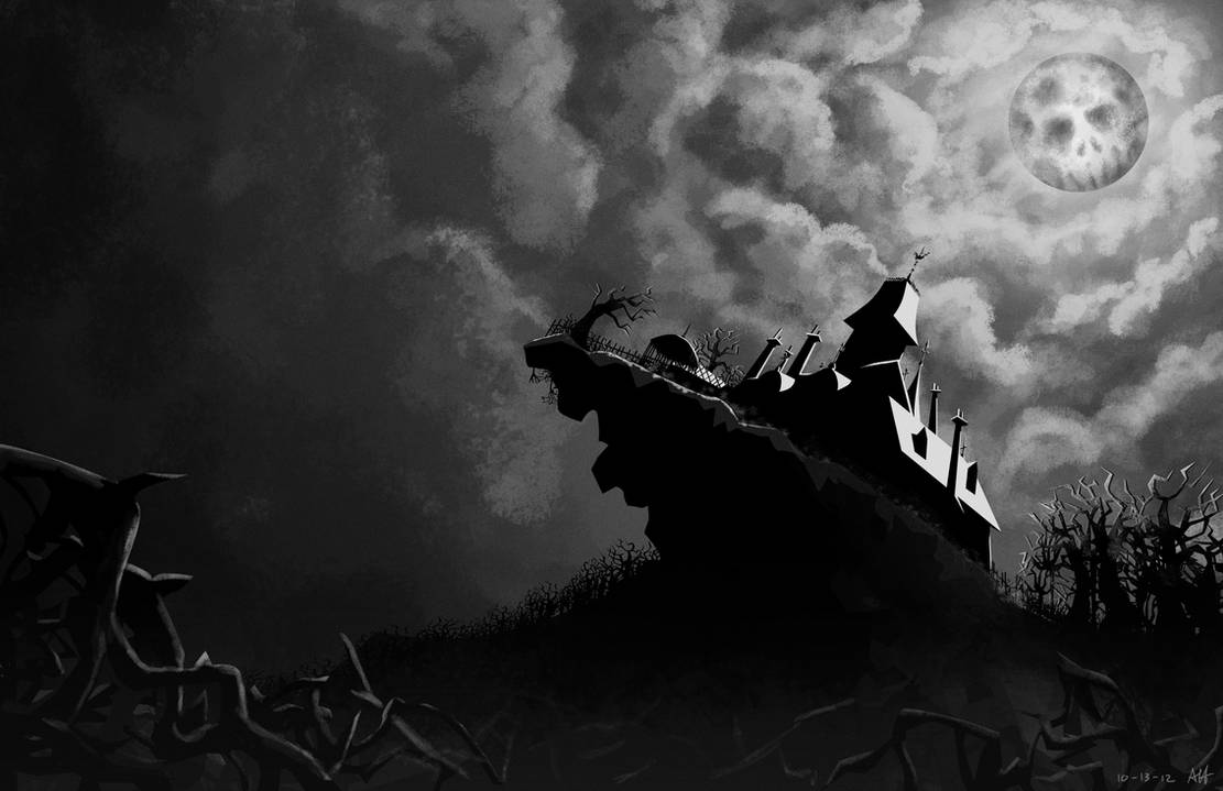 31 DOH: An Evil Night by croonstreet
