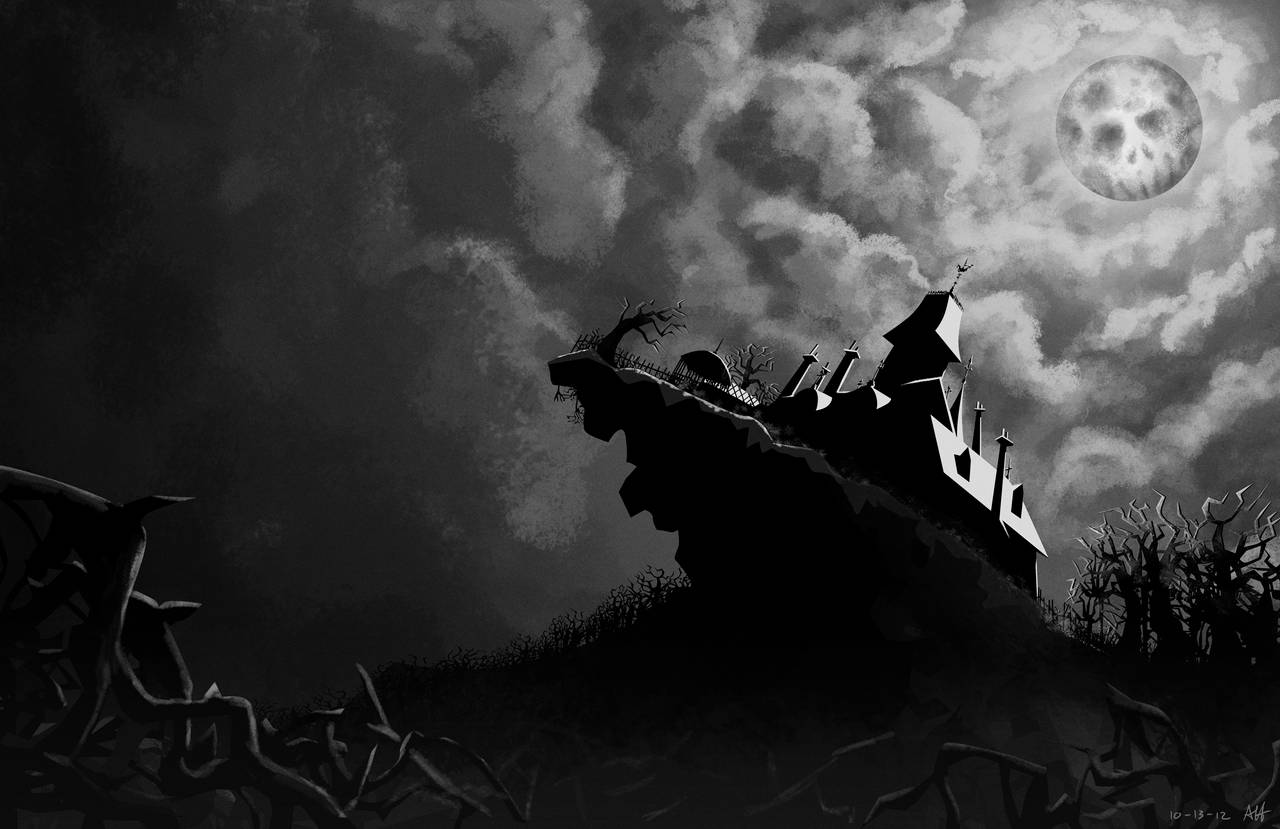 31 DOH: An Evil Night by croonstreet