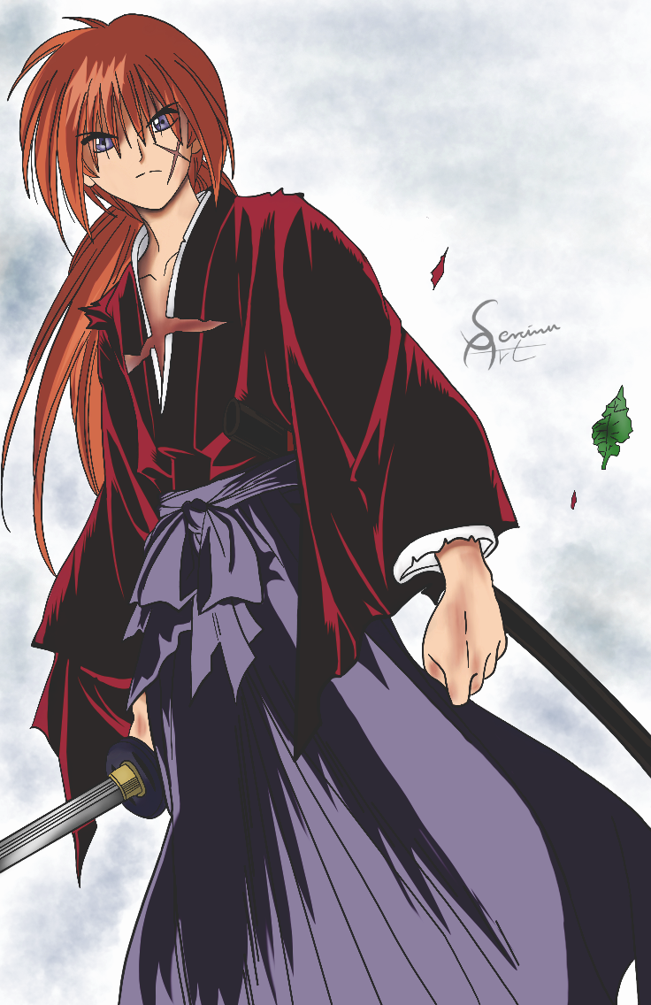 Rurouni Kenshin-manga style- by rikki-de-amayreea on DeviantArt