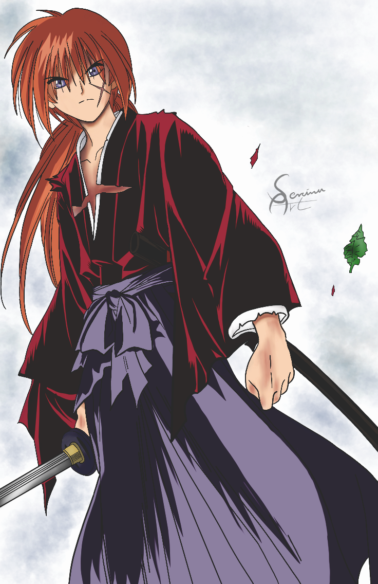 Kenshin Himura by CommanderLeopard24 on DeviantArt