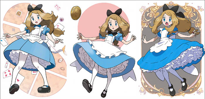 Serena as Alice, Set 2