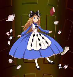 Down the Bunnelby Hole, by StardustEpic