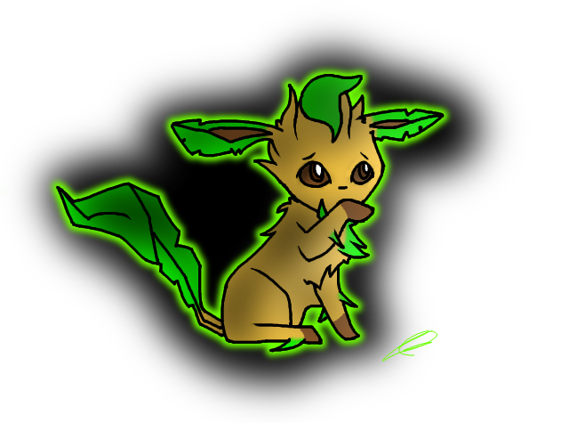 Shiny Leafeon