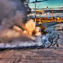 Drag Strip Burnout