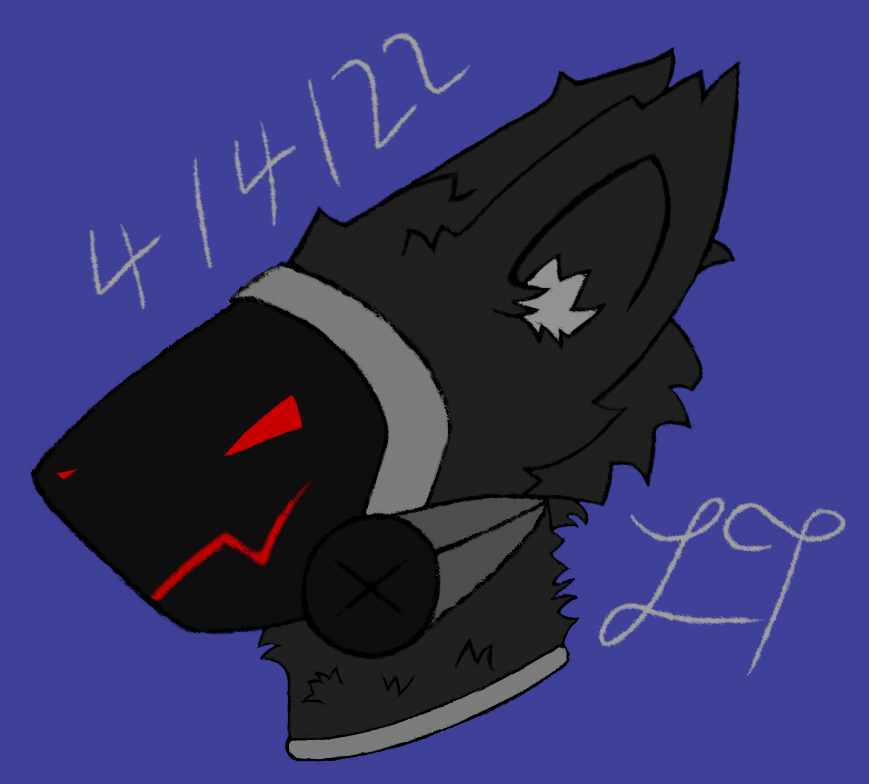 Protogen II - 4/4/2022 by LucyTwostickz on DeviantArt