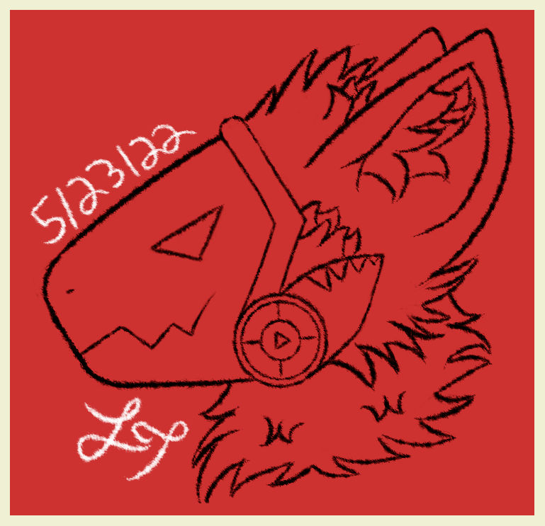 Protogen X - 5/23/2022 - Playback the Protogen by LucyTwostickz on ...