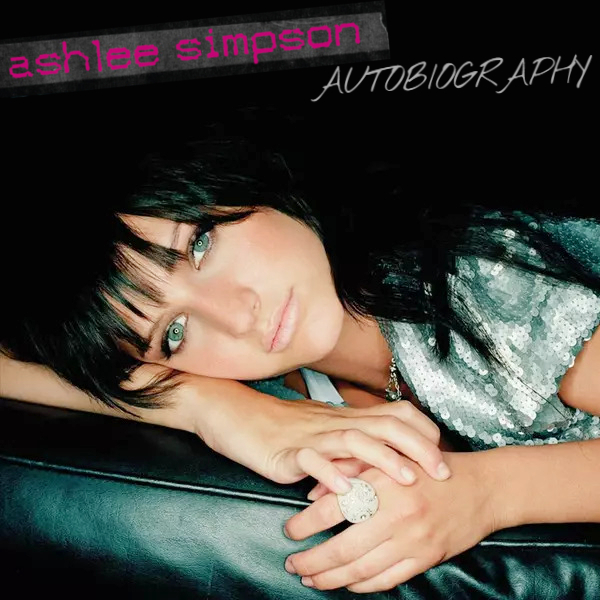 Ashlee Simpson - Autobiography Alternate Cover Art by ChelleByTheSea on ...