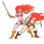 Red Sonja and Roodhaar