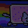 Nyan Cat in Minecraft