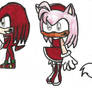 Knuckles, Amy and Tails